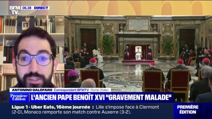 L'état de santé de l'ancien pape Benoît XVI s'est détérioré en quelques heures