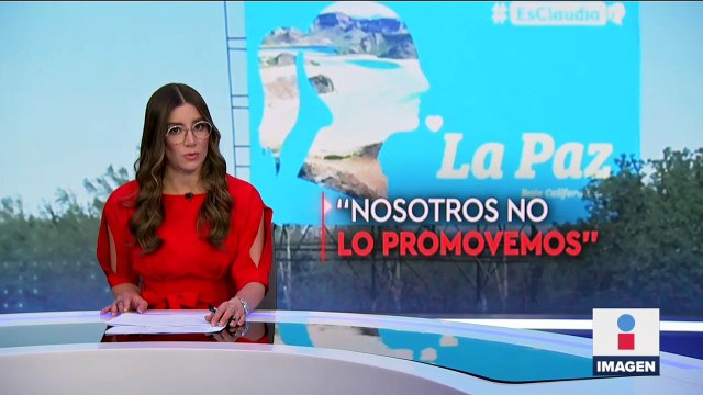 Denuncian a Sheinbaum y a diputados de Morena por colocación de espectaculares