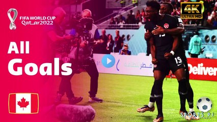 Canada | All Goals | FIFA World Cup Qatar 2022™,4k uhd 2022