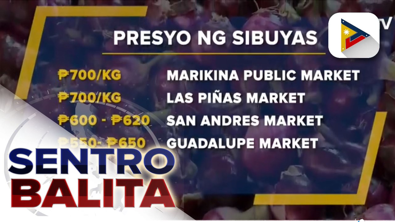 Agawan at pataasan ng presyo ng sibuyas sa mga sakahan, isa sa nakikitang dahilan ng pagsipa ng presyo ng sibuyas