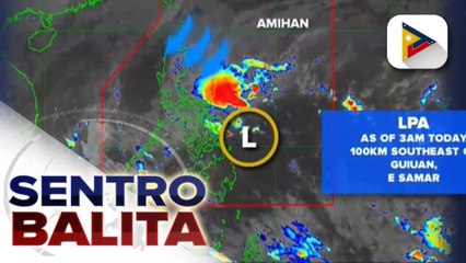 LPA, inaasahang magpapaulan sa Cagayan, Isabela, Aurora, Quezon, at Mindoro province