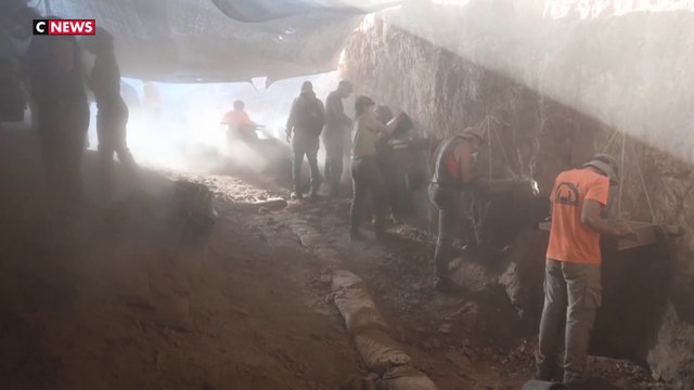 Désert de Judée : des archéologues poursuivent les fouilles