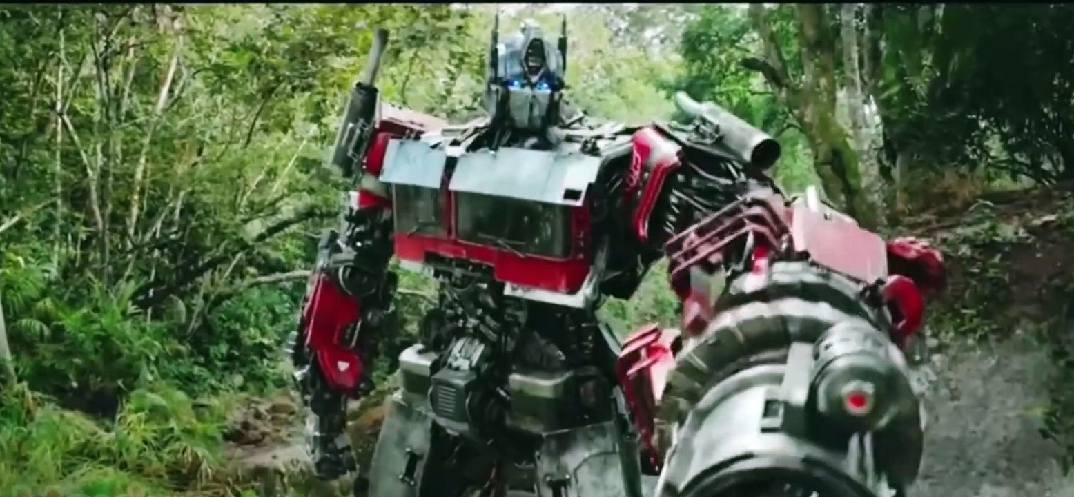 Transformers Teaser Trailer