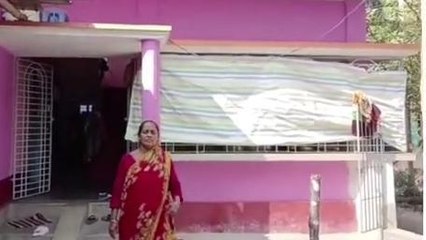 উঃ২৪পরগনাঃ এই আশাকর্মীর নামে ঘর, শোরগোল পড়তেই এই সিদ্ধান্ত নিলেন