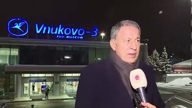 Suriye ile 11 yıl sonra ilk resmi görüşme: Hulusi Akar'dan açıklama