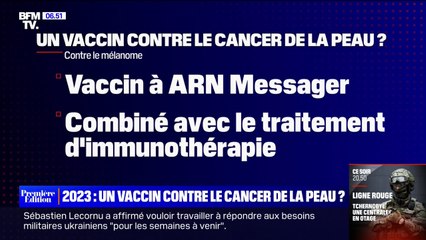 Moderna sur la piste d'un vaccin contre le cancer de la peau