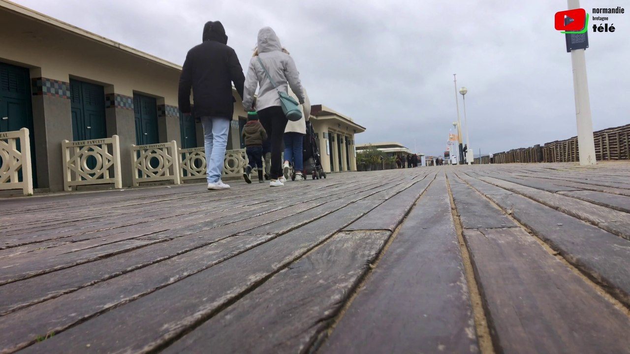 Deauville   |  Les Planches en Hiver  |   Normandie Bretagne Télé