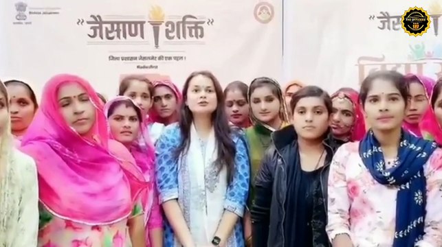 IAS Tina Dabi Jaisalmer DC __ जैसलमेर को Helicopter Joy Ride का तोहफा __ आईएएस टीना डाबी