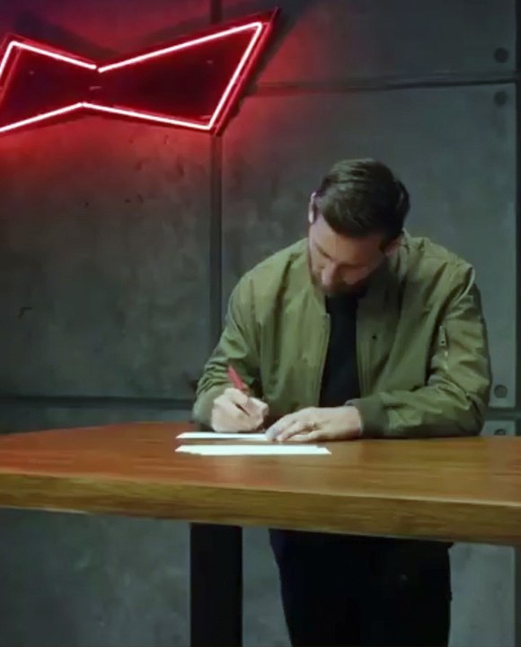 Budweiser x Messi