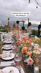 Đám cưới tối giản mời 10 khách: Giản dị nhưng ấm cúng