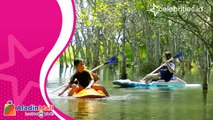 Yuk Mengisi Liburan dengan Permainan Kano di Pantai Cacalan, Bisa Lihat Pesona Hutan Mangrove