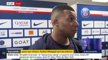 Coupe du monde: Le footballeur Kylian Mbappé estime qu'il ne va 