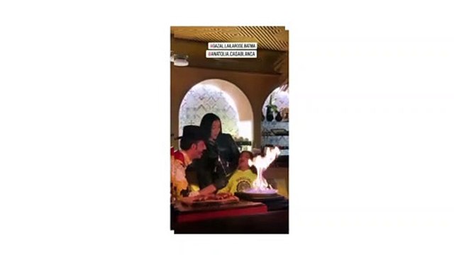 على أنغام أغنية يا بنات: شاهدوا أحدث ظهور لابنة دنيا بطمة