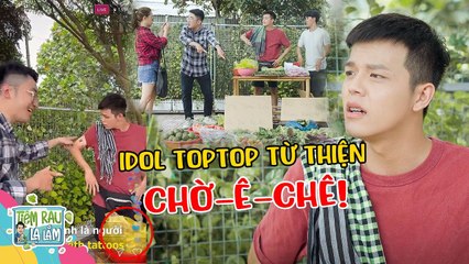Idol Top Top CHỜ Ê CHÊ Làm TỪ THIỆN Dịp Noel Tặng "RÁC" Cho Người Nghèo