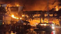 Kamboçya'da yangın faciası: Alev alev yanan otelde 10 kişi öldü, 30 kişi yaralandı