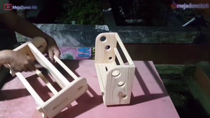 DIY ‼️ IDE KREATIF ⁉️ FINISHING RAK BUMBU Janda [JAti belaNDA] Ala @MejaDonatArt