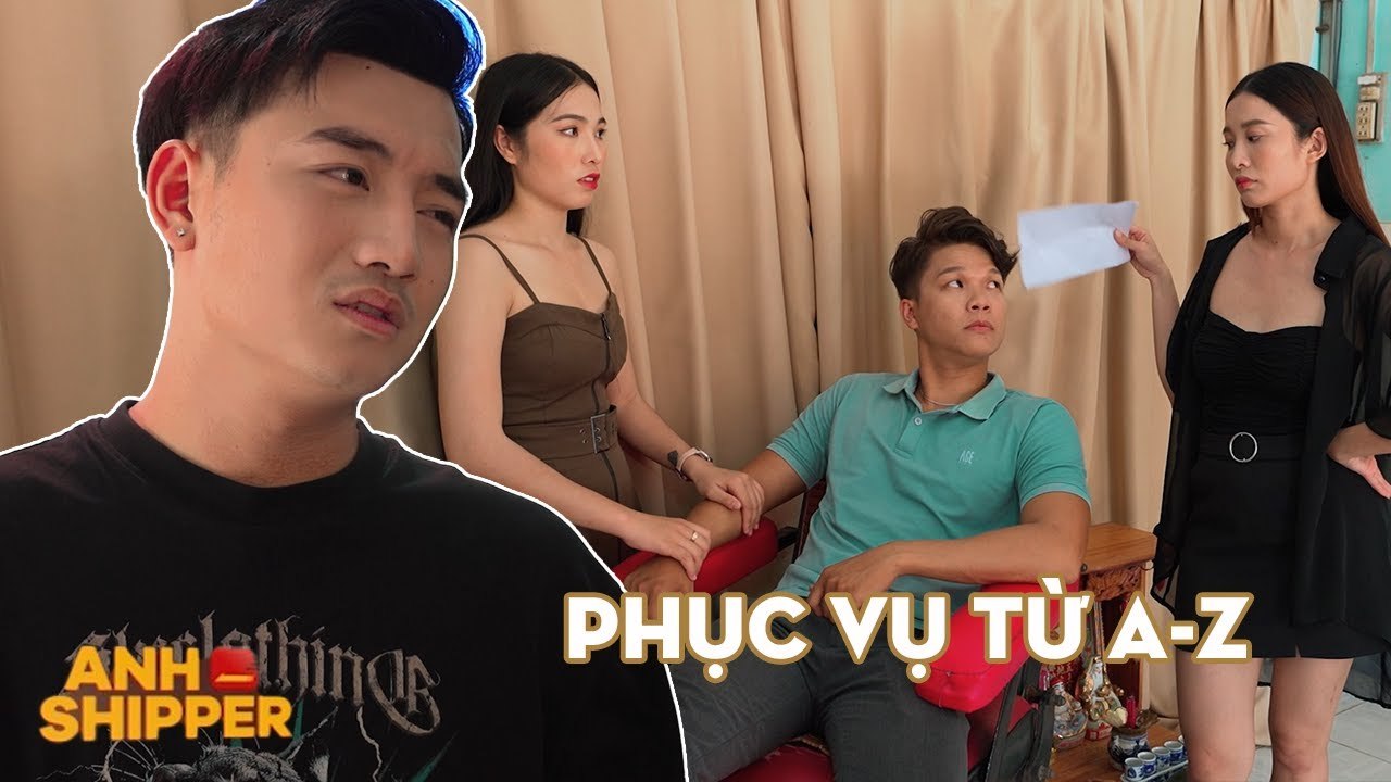 Tiệm Cắt Tóc THIÊN ĐƯỜNG Đê Mê Quên Lối Về