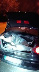 İçki içtiği kişiler telefonu ve parasını gasbedip, otomobilin bagajına kilitledi