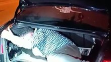 İçki içtiği kişiler telefonu ve parasını gasbedip, otomobilin bagajına kilitledi