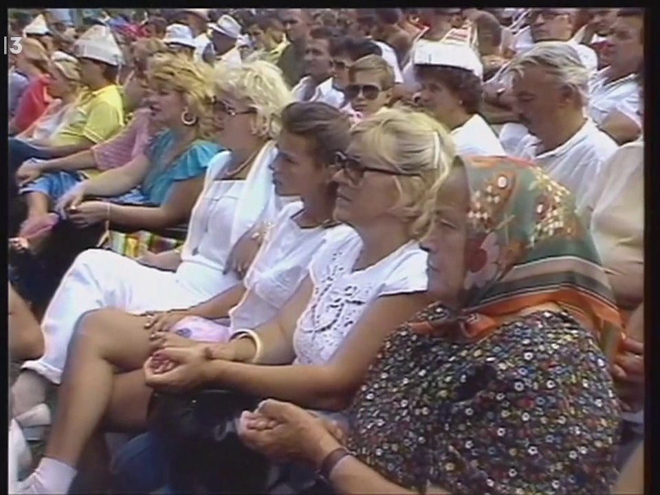 Svetozar Lazović Gongo - Guča, 1986. Moravski zvuci LIVE HD