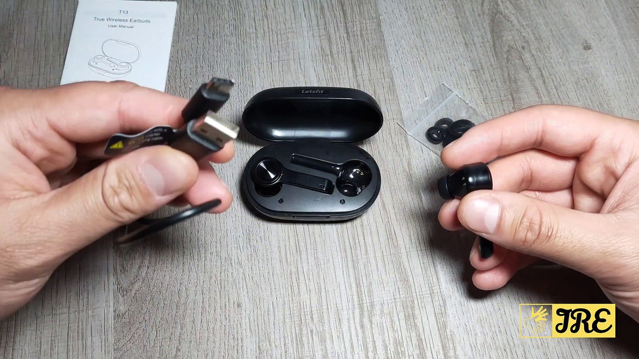 Letsfit T13 True Wireless Bluetooth Earphones (Review)