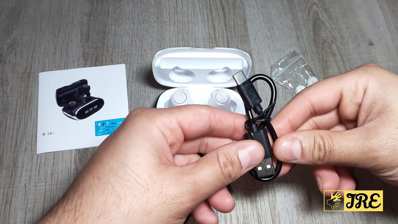 BX13 TWS True Wireless Bluetooth Earphones (Review) - video Dailymotion