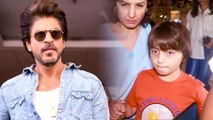 Shah Rukh Khan's Son AbRam Steps Out To Eat Pizza