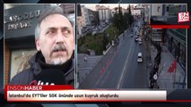 İstanbul'da EYT'liler SGK önünde uzun kuyruk oluşturdu