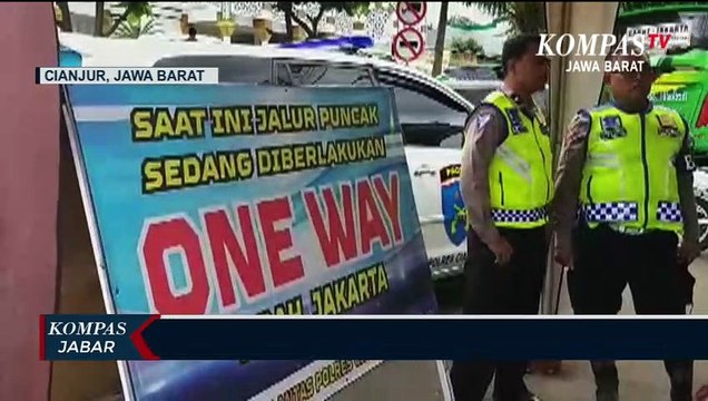 Jalur Menuju Puncak Akan Ditutup Malam Tahun Baru