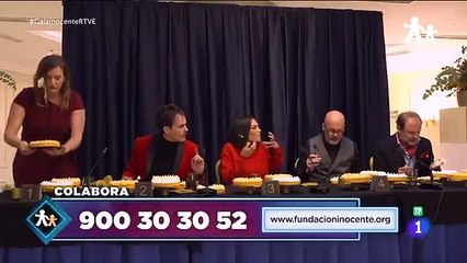 Lorena Castell en 'Inocente, inocente'