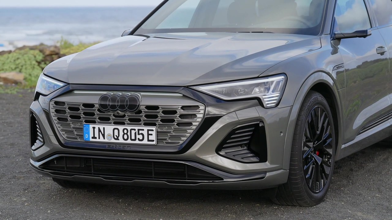 Der neue Audi Q8 e-tron - Materialien aus Recyclingprozessen