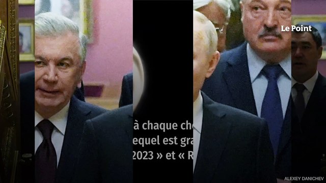 Vladimir Poutine offre de mystérieux anneaux à huit dirigeants étrangers