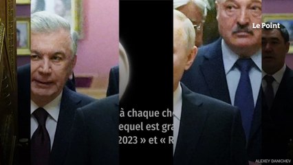 Vladimir Poutine offre de mystérieux anneaux à huit dirigeants étrangers