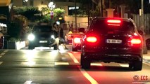 Ford GT with Akrapovic Titanium Exhaust Driving in Monaco - Start Up - Engine Sounds