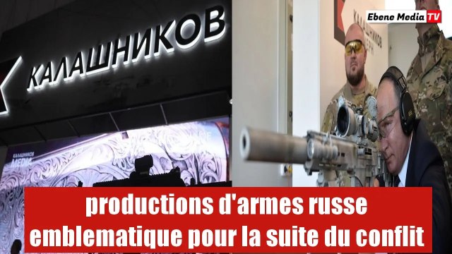 urgent : l'armée russe annonce l'arrivée de nouvelles armes de pointes