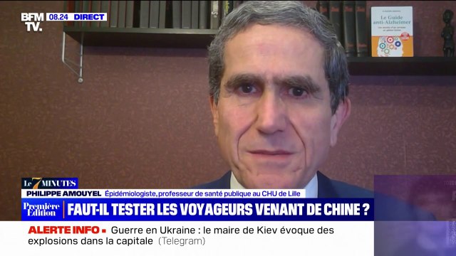 Covid-19: le Pr Amouyel rappelle que le virus provoque actuellement une centaine de morts par jour en France