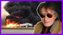 il y a quelques minutes_Un avion transportant le chanteur Jacques Dutronc a eu un tragique accident