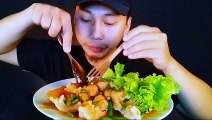 MUKBANG ASMR | NIKMAT BANGET BAKSO MEKAR PEDAS MERCON ‼️ PEDESNYA SAMPAI KE UBUN-UBUN