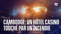 Au Cambodge, un incendie dans un hôtel casino fait au moins 10 morts