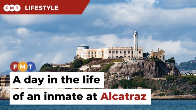 Visiting Alcatraz, once home to America’s hardcore criminals