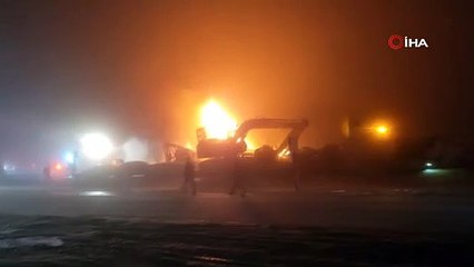 Kanada'da yoğun sis: 14 araç birbirine girdi, 1 kişi öldü