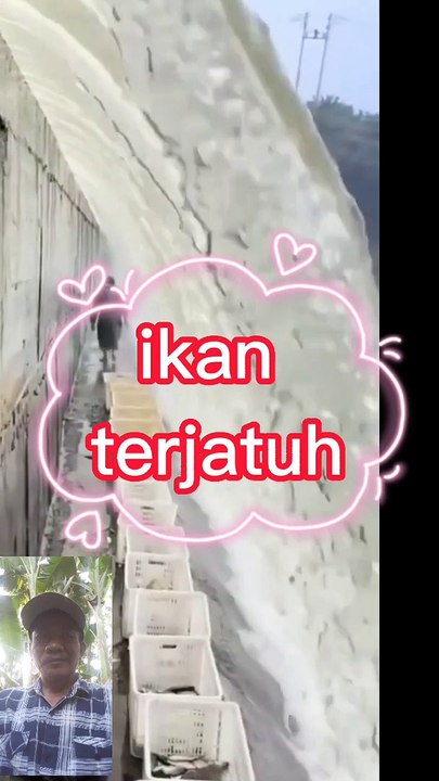 Grojogan  dapat air