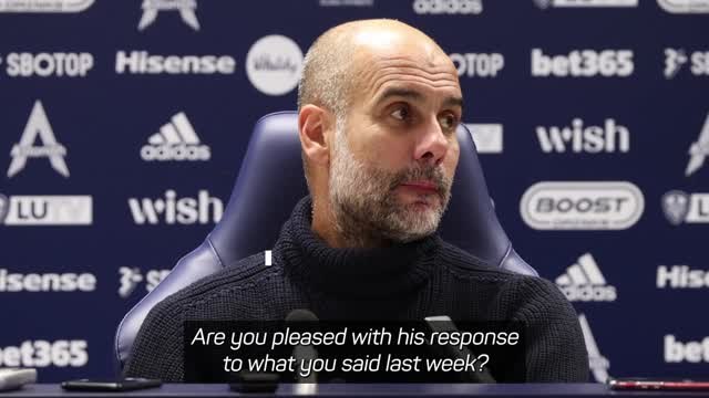 Guardiola jokes that Phillips has 'the perfect body, so sexy!'