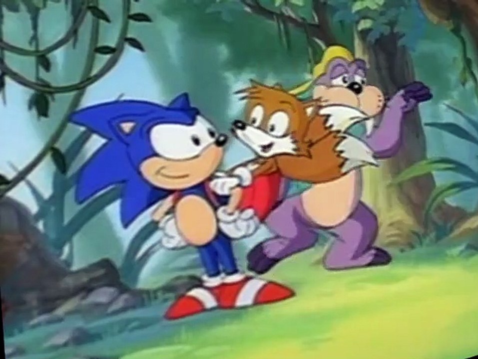 Sonic the Hedgehog S01 E01