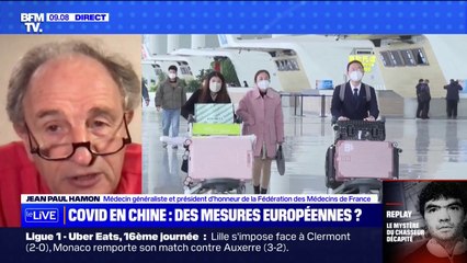 下载视频: Covid-19: le Dr Jean-Paul Hamon est favorable l'isolement et à l'obligation du test pour les voyageurs venant de Chine