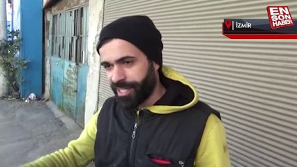 İzmir'de su deposu tamiri için çıktığı çatıdan düştü