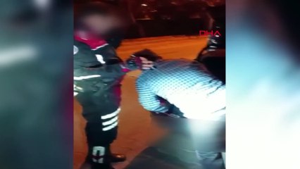 15 yaşındaki kıza sarkıntılık eden kişiyi dövüp gasbettikten sonra bagaja kitlediler