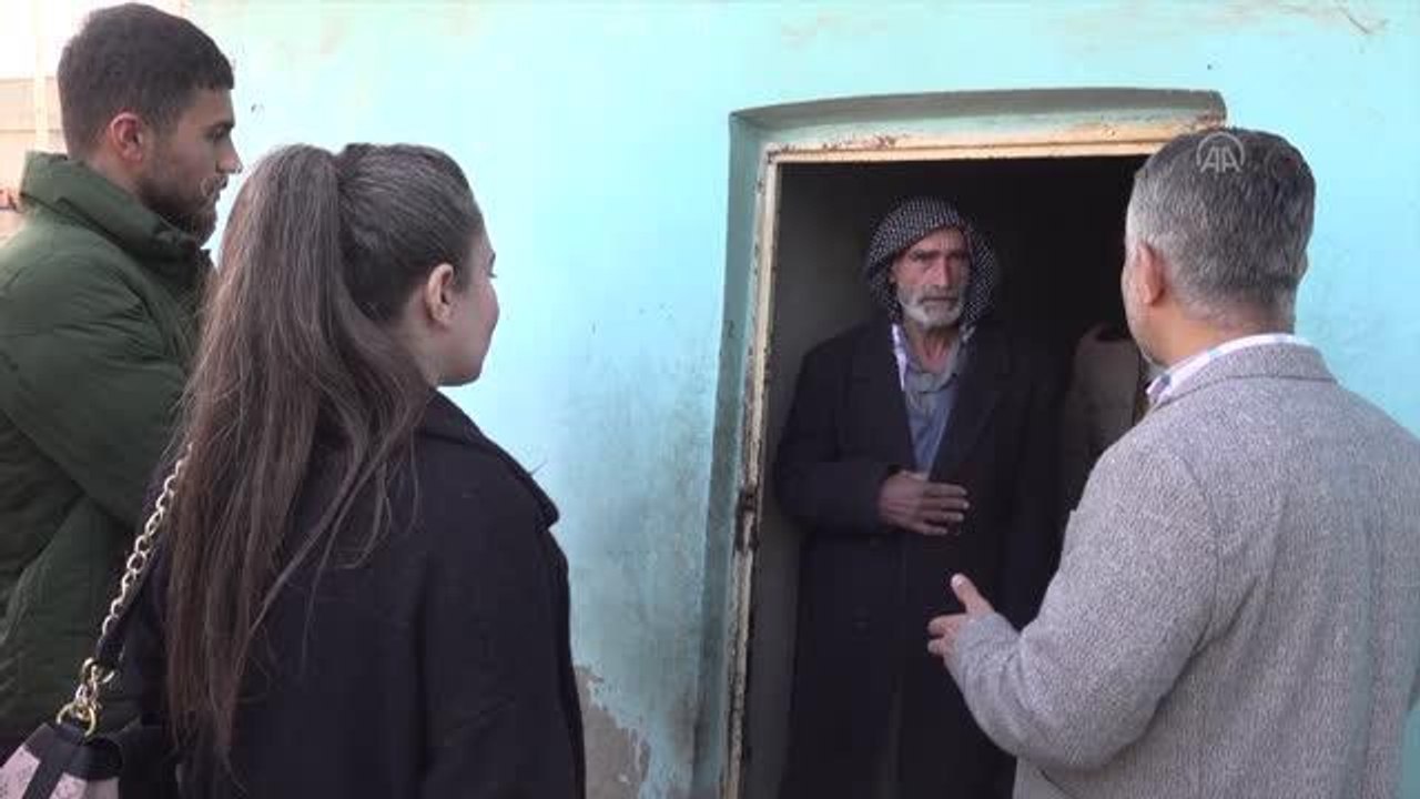 Kamu görevlileri hane ziyaretleriyle sorunları çözüme kavuşturuyor