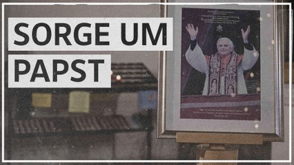 Reaktionen auf Benedikts Gesundheitszustand: "Er ist halt ein Mensch"