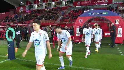 Résumé de la 16ème journée de Ligue 2 BKT - Dijon FCO